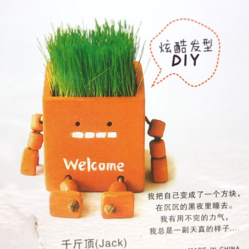 机器人植物A