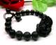 招财护身黑耀石貔貅手链