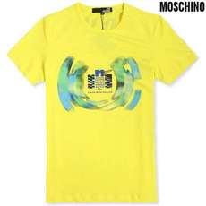 Футболка мужская любовь Moschino хлопок 2010