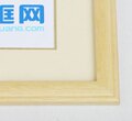 1017原木色裱画装框装裱国画框定做实木相框订做证件框订制镜框