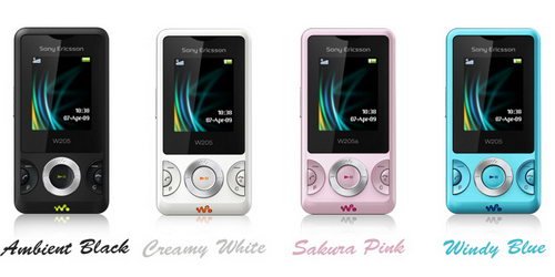 Мобильный телефон Sony Ericsson W205 Мобильный телефон Sony Ericsson W205