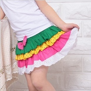  外贸 韩版 童装 女童 夏装新款 夏季 婴儿童裙 公主裙 超短裙