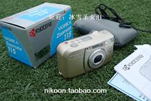 京瓷 雅西卡YASHICA Zoomate 115 135胶卷/胶片旁轴相机 PS机