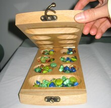 思维益智游戏颗粒归仓非洲棋Mancala+中文说明