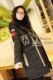 美国原单PURE OXYGEN 帅气 长款防水<span class=H>羽绒服</span> 加厚<span class=H>羽绒服</span> 黑色