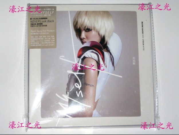 现货 蔡依林 Myself[CD]正式版 3款照片+写真歌词本 赠送原版海报