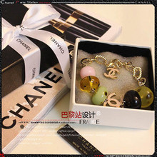 Chanel pulsera de ágata brazalete pulsera de estilo cute