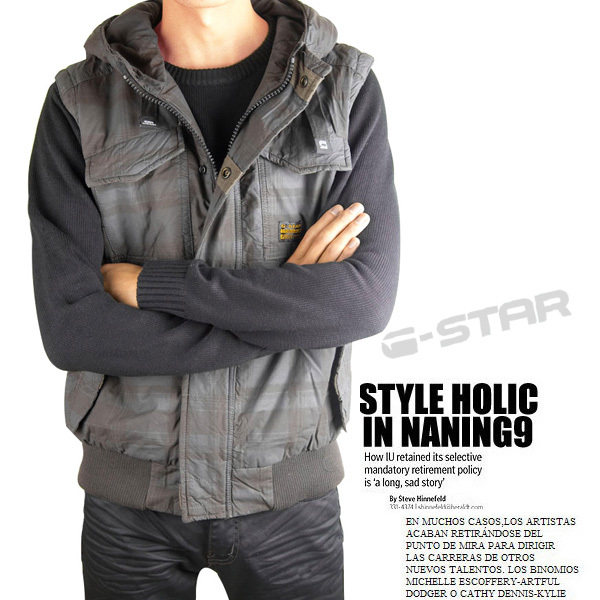 男装<em>马甲2010新款</em>【专柜正品】AF09冬装原单