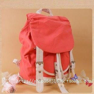 原单正品 特价韩版学院派双肩包背包休闲帆布包书包<span class=H>旅行包</span>女包