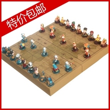 包邮创意礼品 送男友的生日礼物实用 三国风云榜立体中国象棋精装