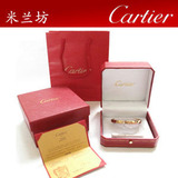 独家cartier卡地亚明星最爱LOVE螺丝手镯真正最高版 附全套包装