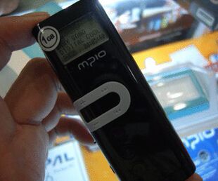 全新 韩国美播mp3 mpio fy700 512m 音质好 黑色盒装 皇冠特价