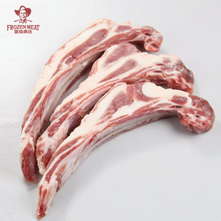  富临美达新鲜羊肉羊小排/羊肋排/炭烧烧烤带骨羊肉