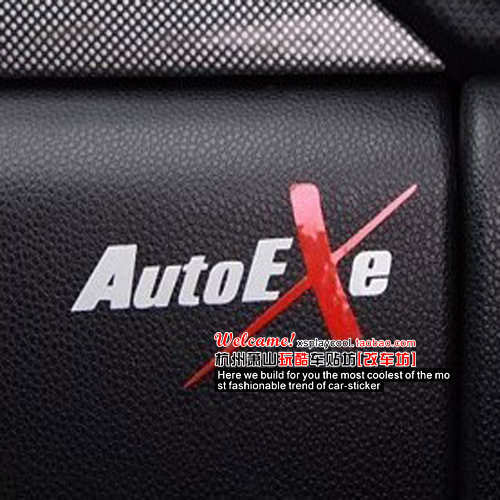 特价 反光贴 车贴 汽车贴纸 车身贴 马自达 改装Autoexe Mazda