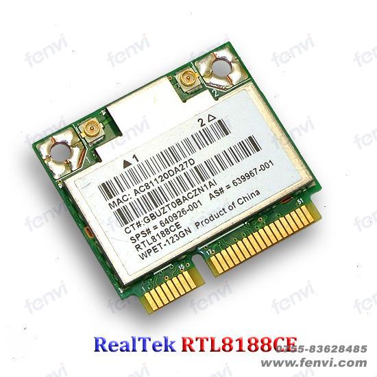 Realtek Rtl8188Ce Wireless