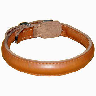御宠坊大中型犬<span class=H>宠物</span><span class=H>用品</span>狗<span class=H>用品</span>真皮<span class=H>宠物</span>项圈 狗链狗项圈