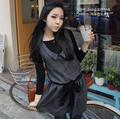 冲冠2件包邮 2010春装 新款cherrykoko蝴蝶领腰带气质连衣裙