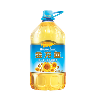  【天猫超市】金龙鱼 葵花籽食用调和油 5L/桶