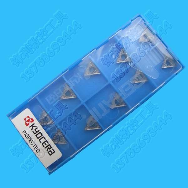 京瓷数控刀片 TCMT110202-HQ TN60 陶瓷刀片在类目 五金/工具, 刃具, 车刀, 孔车刀中 - 来自Buy2taobao.com提供专业的淘宝代购服务