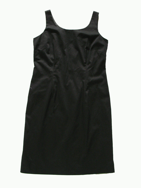 美国品牌<span class=H>Jessica</span> Howard 简约 吊带圆领连衣裙