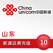 山东联通10元