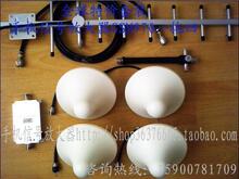 新款GSM强波器 手机信号放大器/手机信号增强器/ 一拖四特价套装