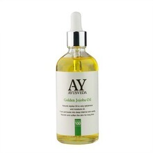 阿育AY 进口荷荷巴油100ml 保湿滋养/畅通毛孔 荷荷芭按摩基础油