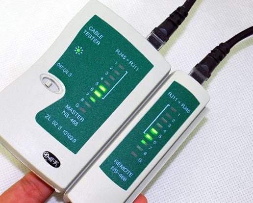 网络测试仪,外国能手 NS-468AT 网络侧线仪,外