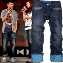 炫彩方正 Levis 牛仔裤男裤 直筒 李维斯CLOT 陈冠希 牛仔裤男