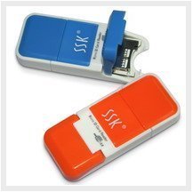 飚王ssk 读卡器 读tf卡 micro sd tf读卡器 scrs022 手机读卡器
