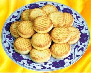  北京特产★正宗北京稻香村糕点★杏蓉饼 4块装