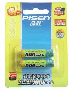 PISEN 品胜 7号镍氢 充电电池 7# 两支装 900mAh 正品行货