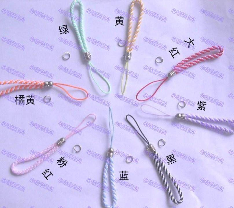 		
    						十字绣手机链手机绳双面绣配件-粗挂绳(金属扣)-居家日用/厨房餐饮/卫浴