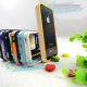 iPhone4 4S边框保护套 苹果4代Bumper圈 硅胶手机套 信号边框套