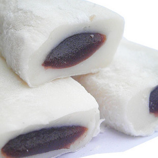  金冠 台湾特产零食 雪之恋手造麻糬 红豆味180g 麻薯 非常Q糯