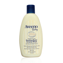 ����ҽ���Ƽ�Aveeno Baby��������Ӥ�����������滺��ԡ¶236ml