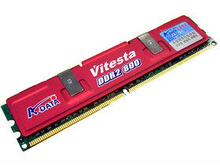 威刚内存 二代内存 ADATA 1GB DDR2 800(红色威龙) 205