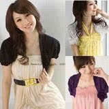 特价！2010春装 新品韩版 促销女装J9062气质浪漫高雅小披肩