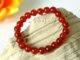 心饰小筑 天然红玛瑙手链