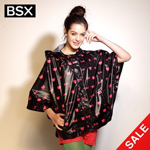 Snap up limited edition Giordano BSX coat-dress bear bow in summer even  cloak of  caps 04372003