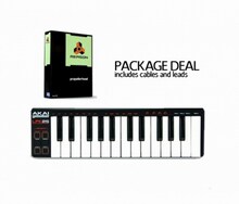 AKAI LPK-25 LPK25 笔记本用便携MIDI键盘 功能全 LPK 25