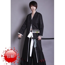 满百包邮COSPLAY死神黑崎一护卍解 一户万解衣服套装 COS衣服现货