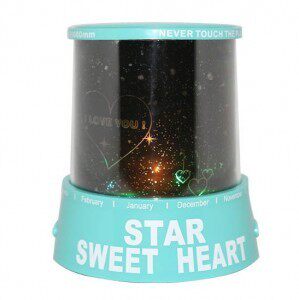 热销 星空恋人投影仪星空灯 星空投影灯 浪漫生日礼物 情人礼物