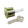 大门锁老式外装门锁，防盗门锁木门铁门锁，宿舍纯铜锁芯锁心通用型