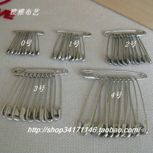 雅雅布藝 DIY服裝輔料 手工工具各種規格別針0#1#2#3#4# 10個價在類目 電子詞典/電紙書/文化用品, 裝訂用品, 別針/回形針中 - 來自Buy2taobao.com提供專業的淘寶代購服務