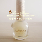 现货! Sweet Color 环保指甲油 正品 蛋白质硬甲 牛油果 底油