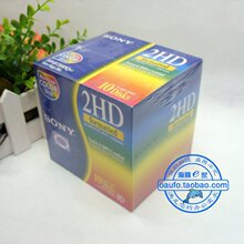 sony 单片装 全新正品 索尼电脑磁盘 A盘 3.5寸软盘 1.44M