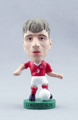 正版Soccerstarz足球明星公仔摆件英格兰国家