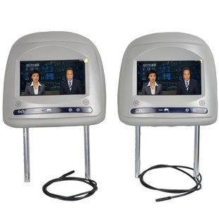 Cruze headrest monitors at  HD of cool head restraints display Cruze display