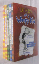 Diary of a wimpy kid 小鬼日记/坏蛋日记/英文版 全套5本